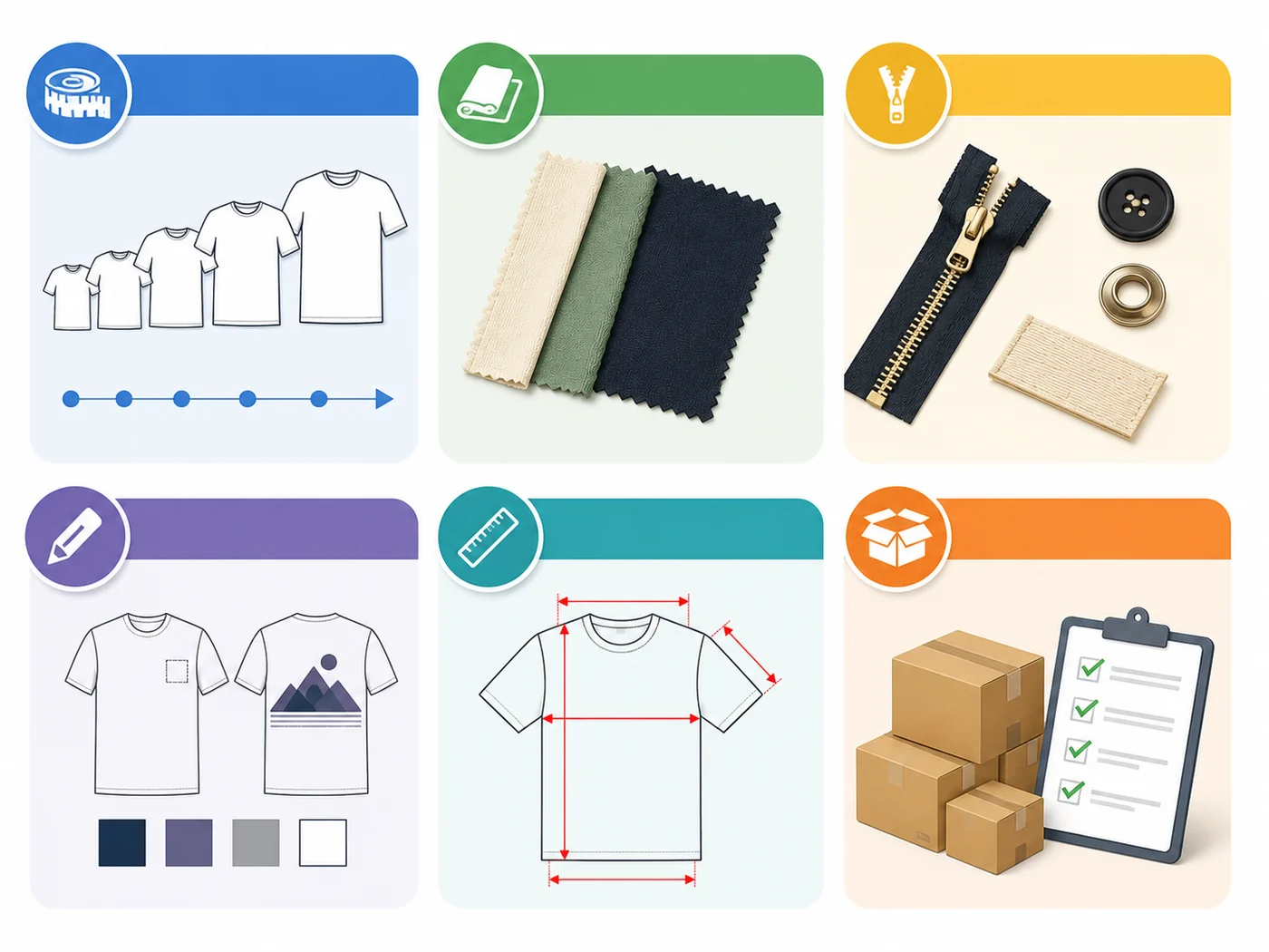 Tech Pack Checklist