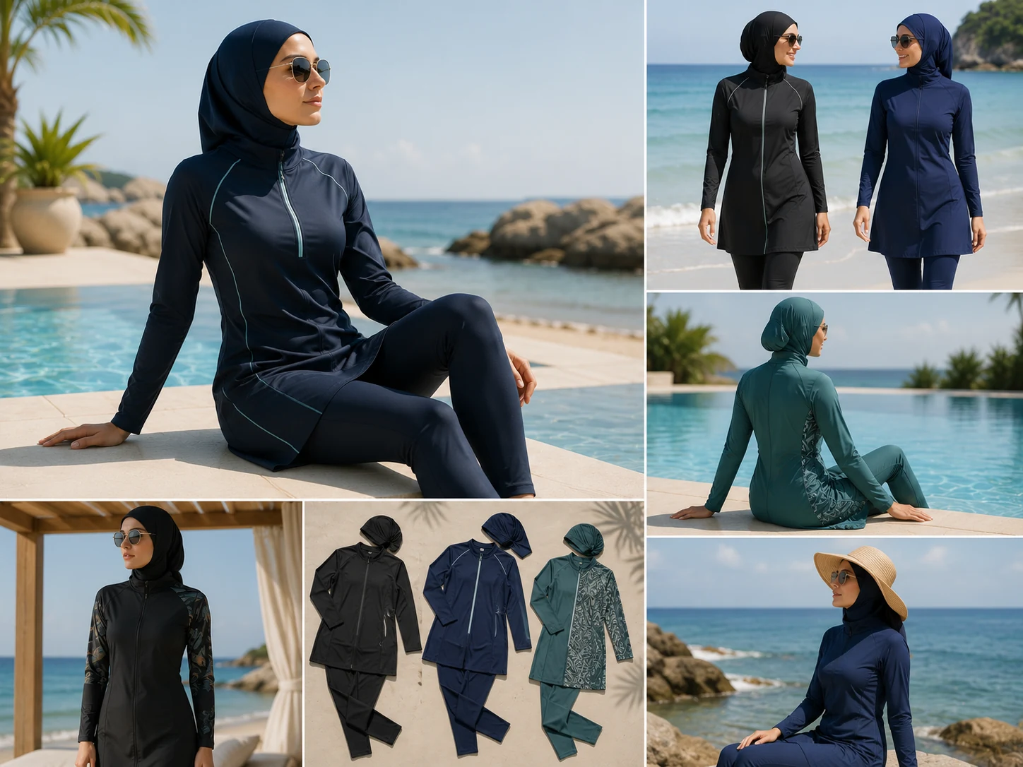 Burkini & Modest Swimwear
