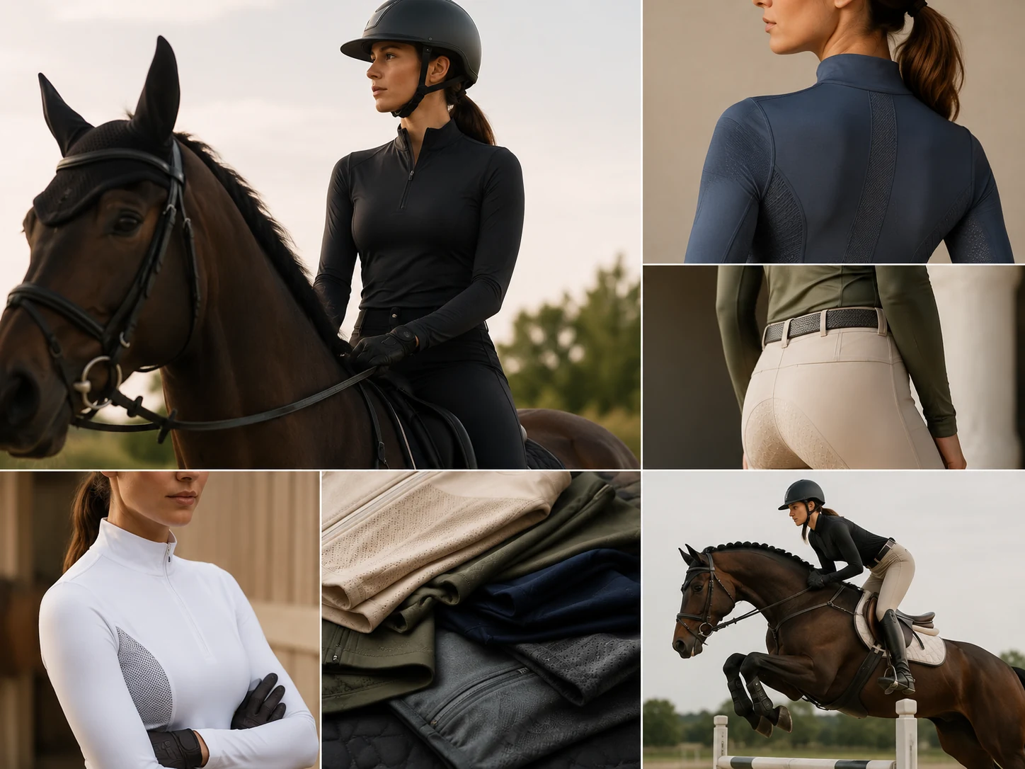 Equestrian Apparel OEM/ODM